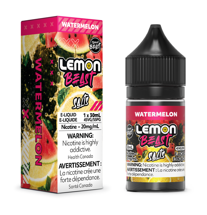 LEMON BEAST SALTS - WATERMELON