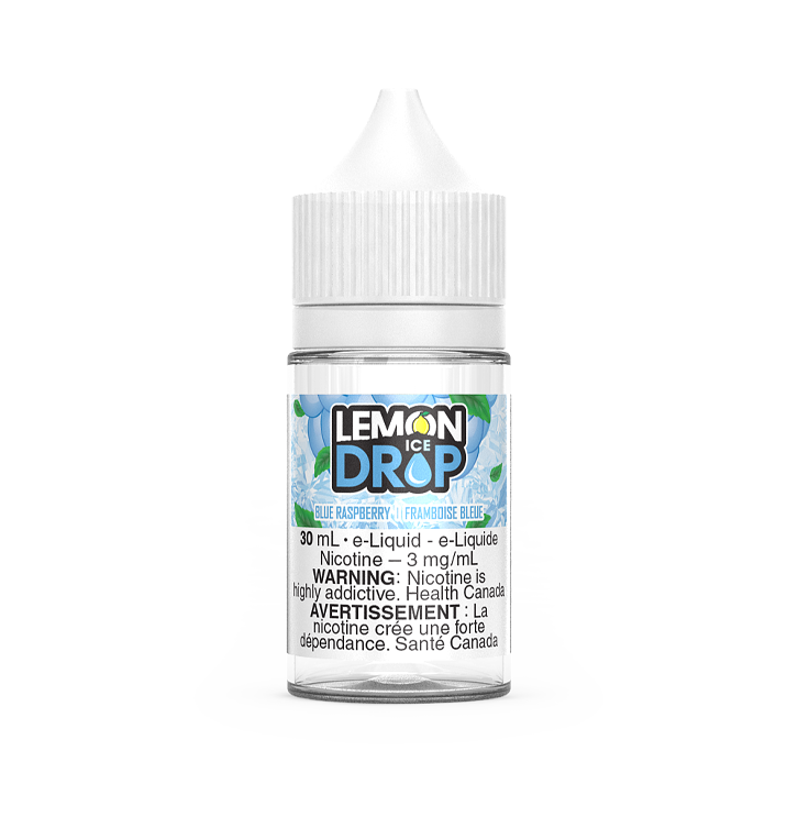 LEMON DROP ICE - BLUE RASPBERRY