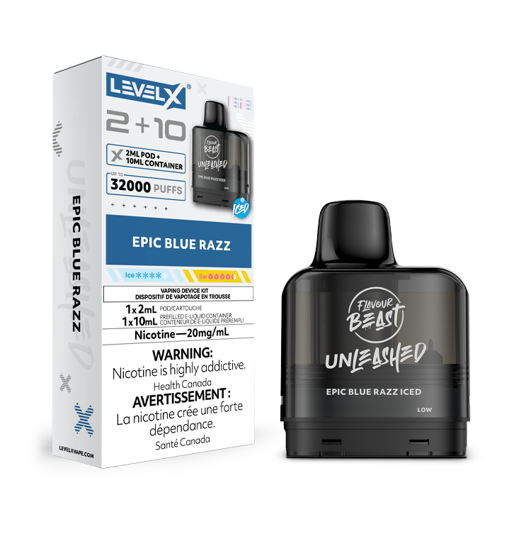 LEVEL X G2 POD 2+10ml - FLAVOUR BEAST