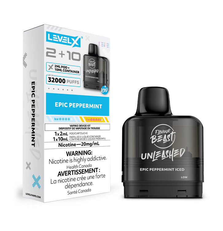 LEVEL X G2 POD 2+10ml - FLAVOUR BEAST