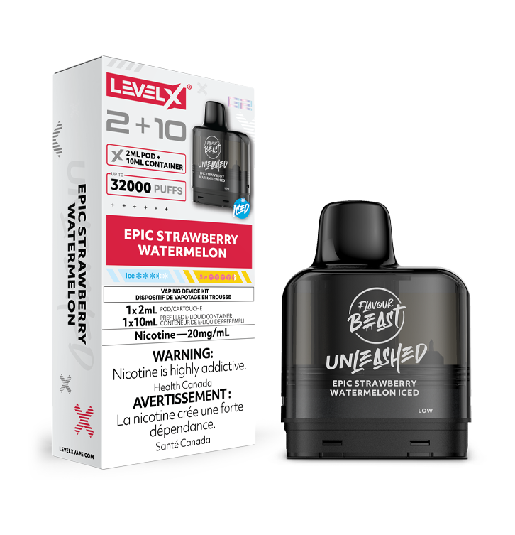 LEVEL X G2 POD 2+10ml - FLAVOUR BEAST