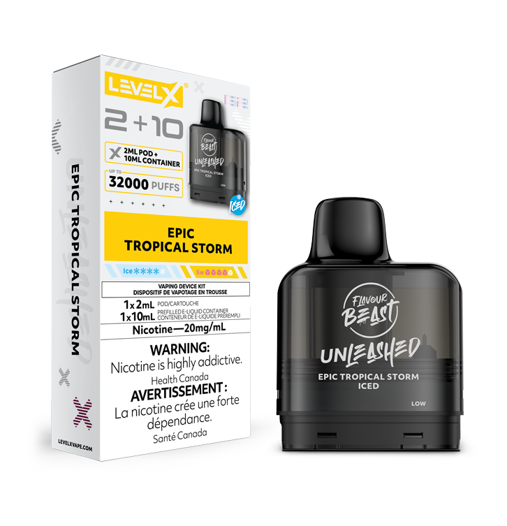 LEVEL X G2 POD 2+10ml - FLAVOUR BEAST