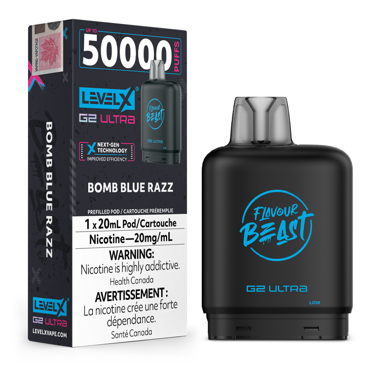 LEVEL X FLAVOUR BEAST G2 ULTRA PODS