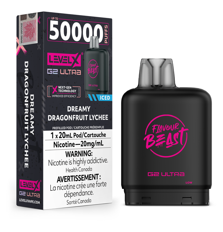 LEVEL X FLAVOUR BEAST G2 ULTRA PODS