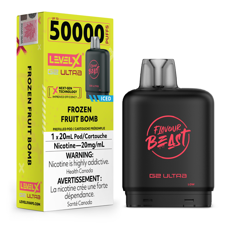 LEVEL X FLAVOUR BEAST G2 ULTRA PODS