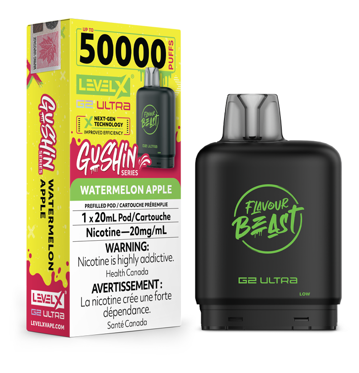 LEVEL X FLAVOUR BEAST G2 ULTRA PODS