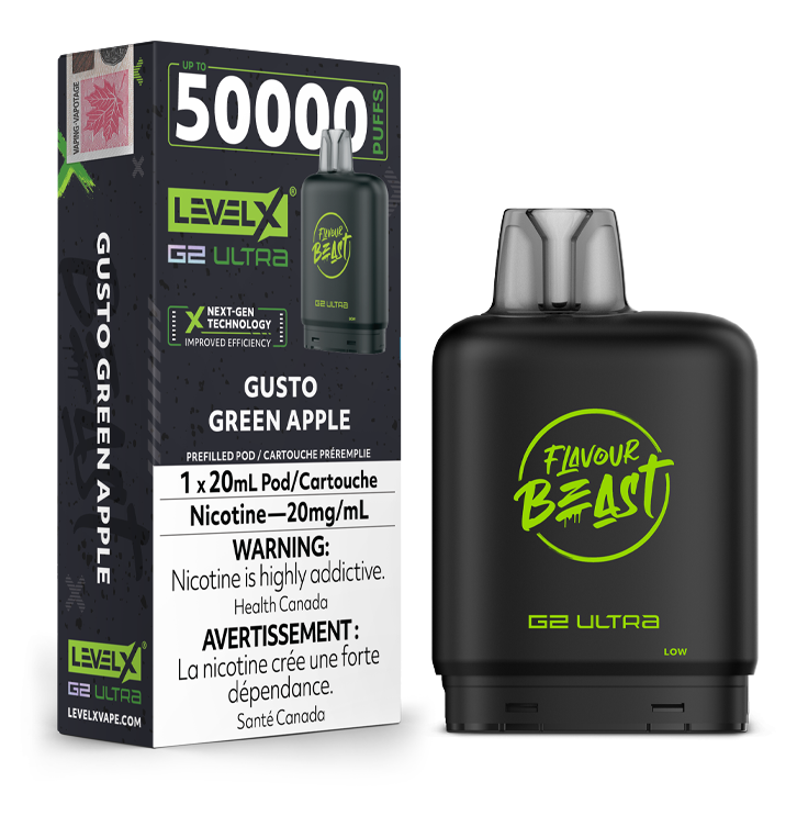 LEVEL X FLAVOUR BEAST G2 ULTRA PODS