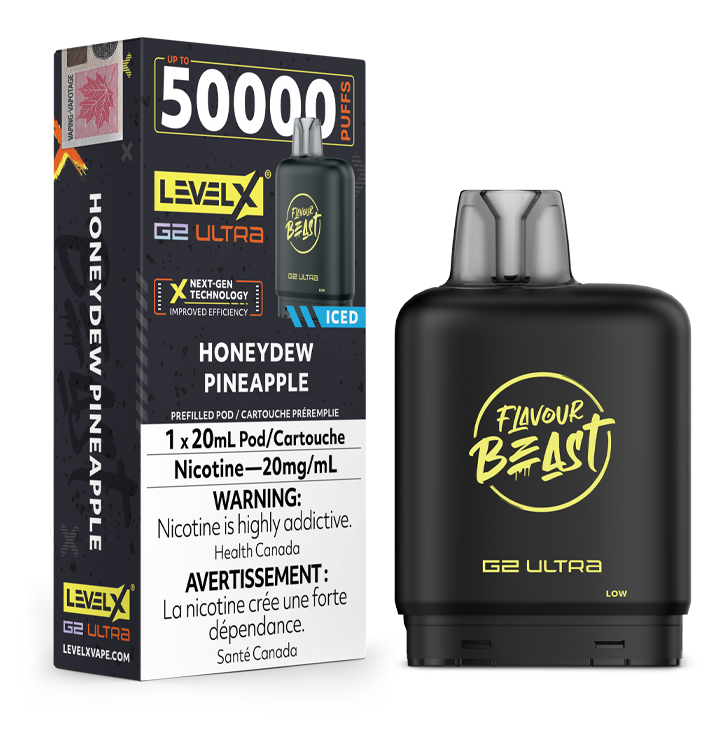 LEVEL X FLAVOUR BEAST G2 ULTRA PODS