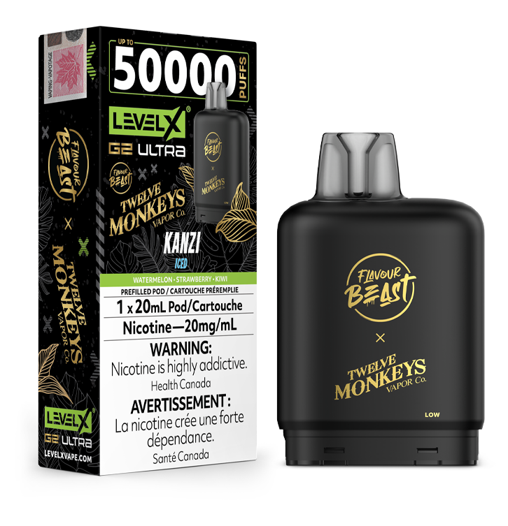 LEVEL X FLAVOUR BEAST G2 ULTRA PODS