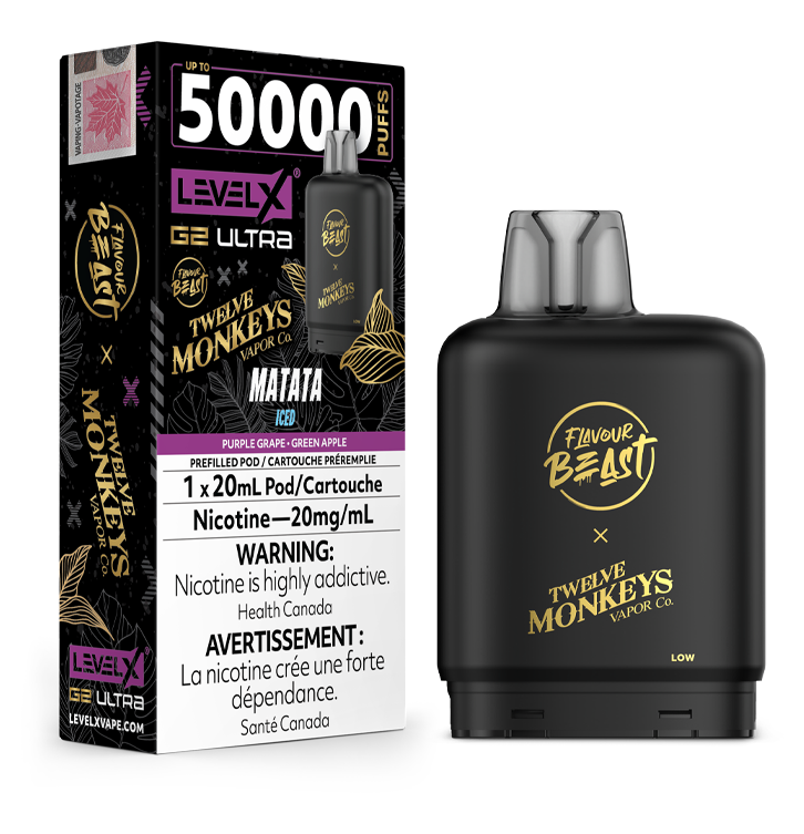 LEVEL X FLAVOUR BEAST G2 ULTRA PODS