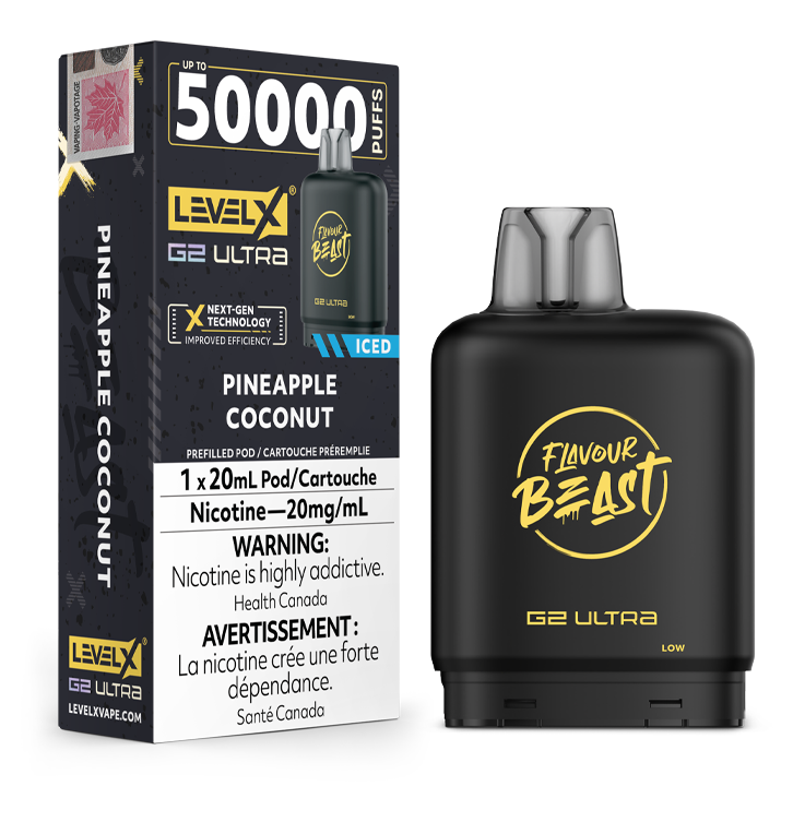 LEVEL X FLAVOUR BEAST G2 ULTRA PODS