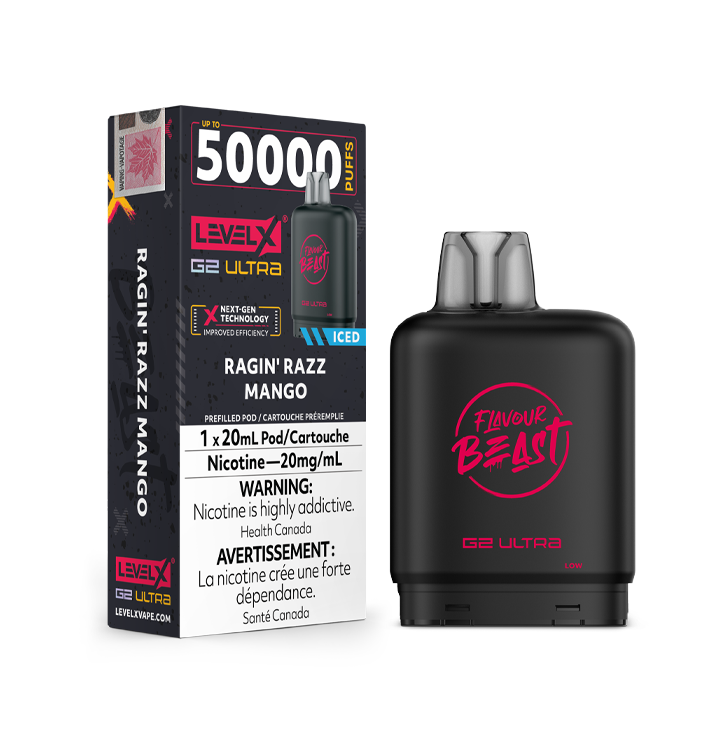 LEVEL X FLAVOUR BEAST G2 ULTRA PODS