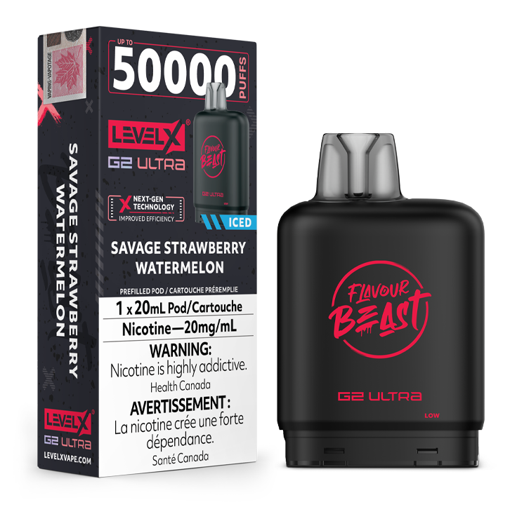 LEVEL X FLAVOUR BEAST G2 ULTRA PODS