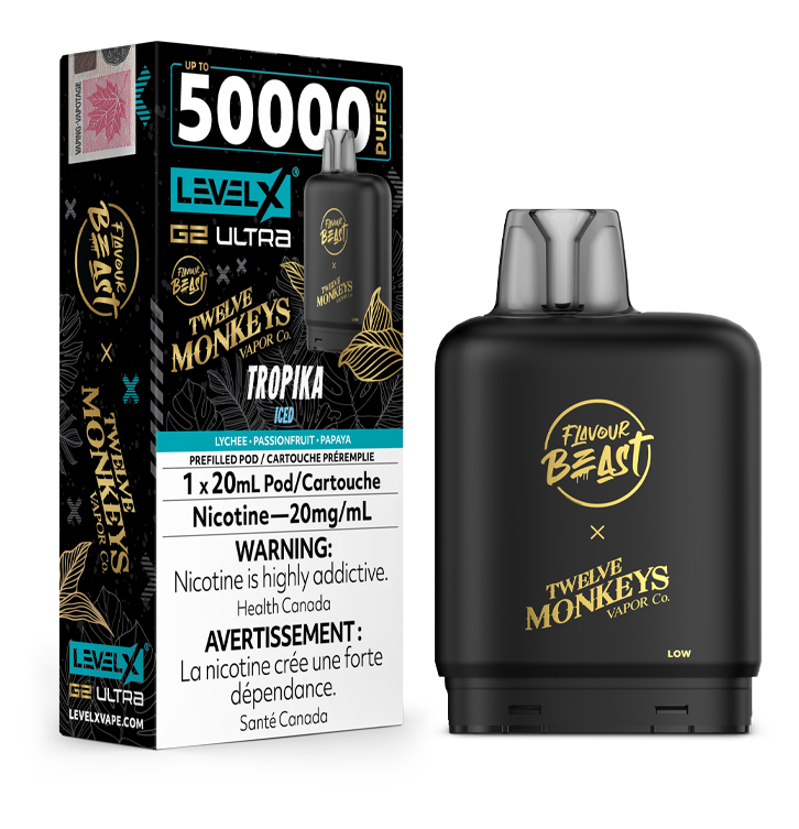 LEVEL X FLAVOUR BEAST G2 ULTRA PODS