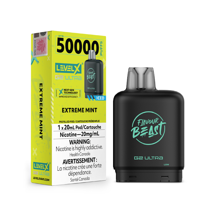 LEVEL X FLAVOUR BEAST G2 ULTRA PODS
