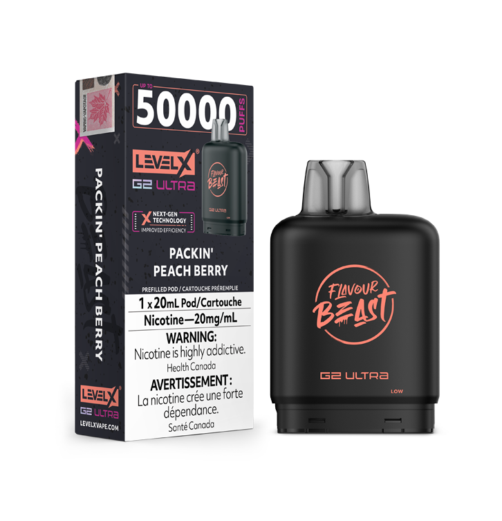 LEVEL X FLAVOUR BEAST G2 ULTRA PODS