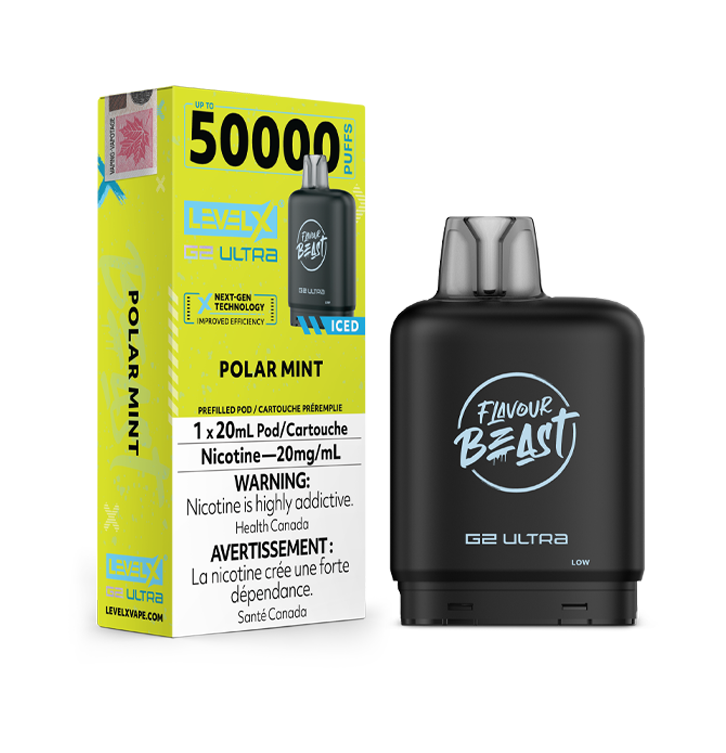 LEVEL X FLAVOUR BEAST G2 ULTRA PODS