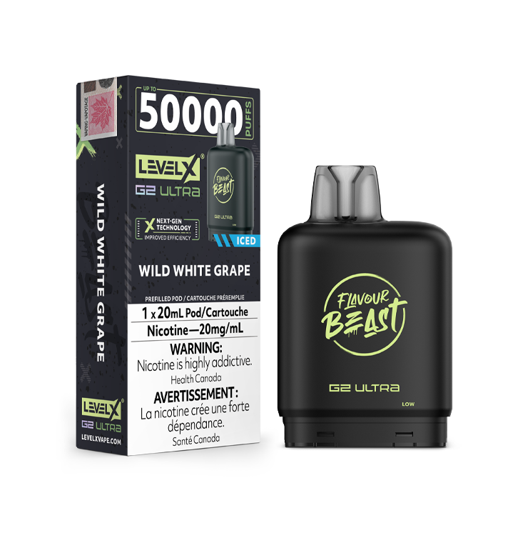 LEVEL X FLAVOUR BEAST G2 ULTRA PODS