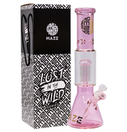 Maze Glass Silicone Bong | OK VAPOR