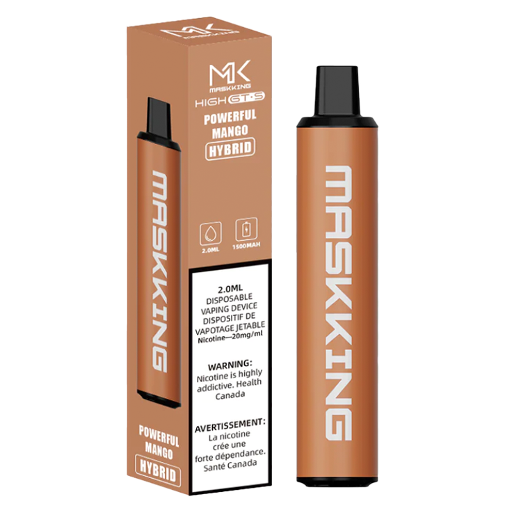 MASKKING HIGH PRO PLUS DISPOSABLE VAPE
