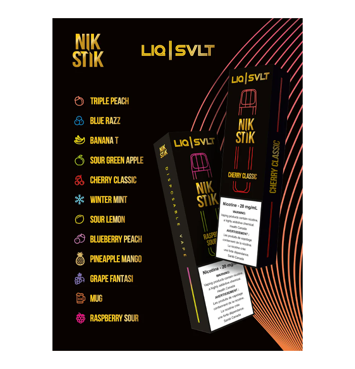 NIK STIK 5K DISPOSABLE VAPE