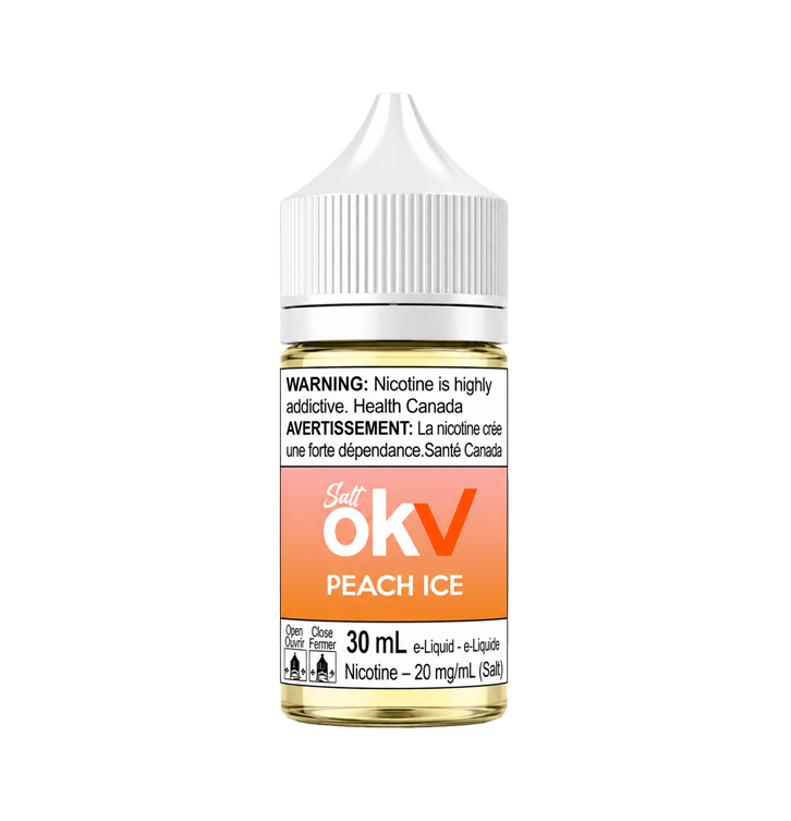 OKV E-JUICE - PEACH ICE