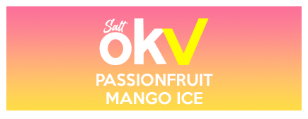 OKV - PASSIONFRUIT MANGO ICE