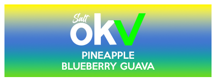 OKV - PINEAPPLE BLUEBERRY GUAVA