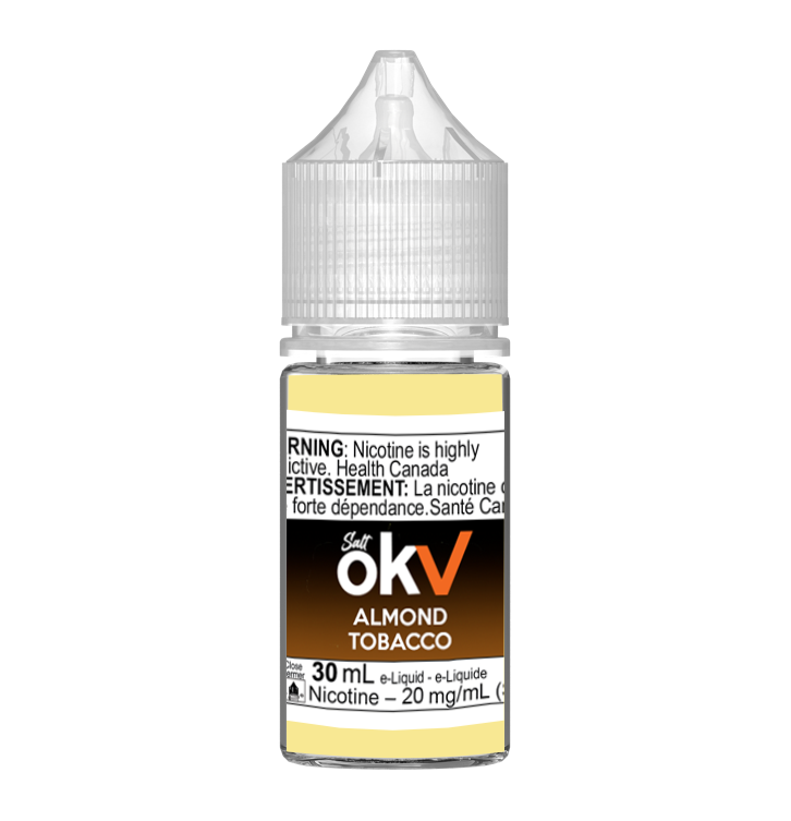 OKV E-JUICE- ALMOND TOBACCO