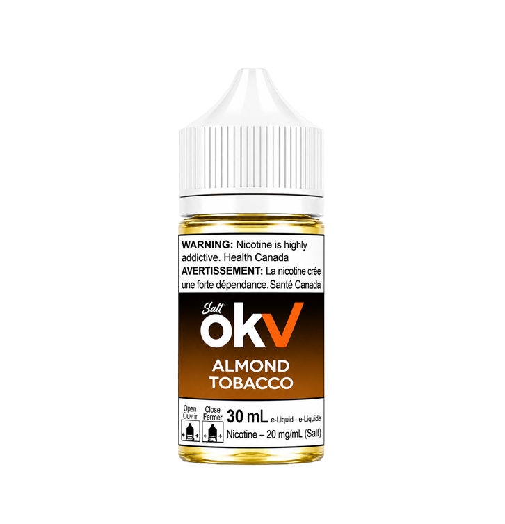 OKV E-JUICE- ALMOND TOBACCO