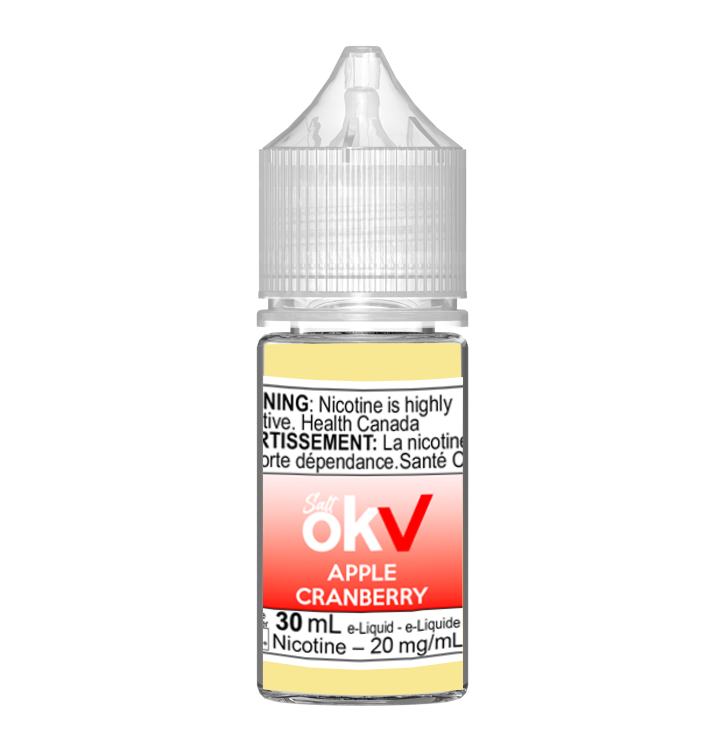 OKV E-JUICE - APPLE CRANBERRY
