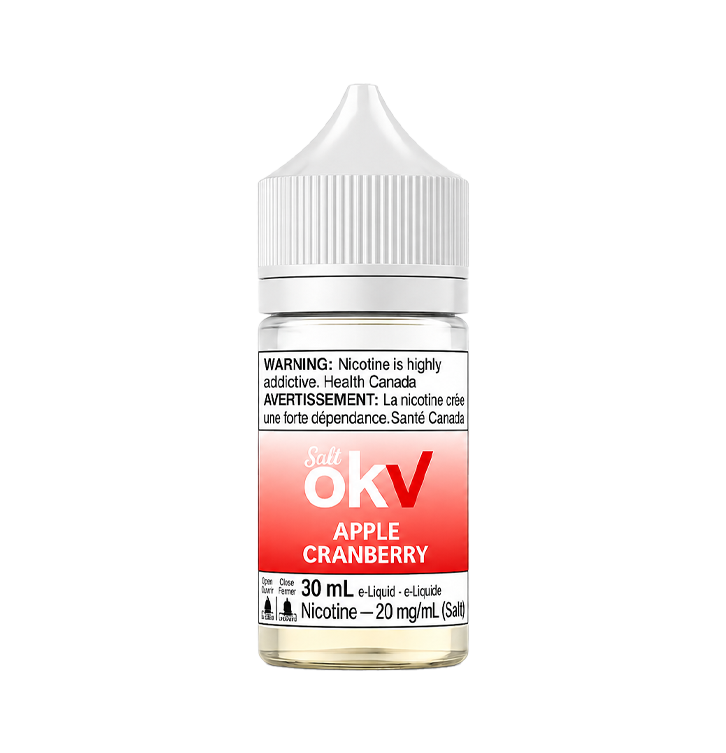 OKV E-JUICE - APPLE CRANBERRY