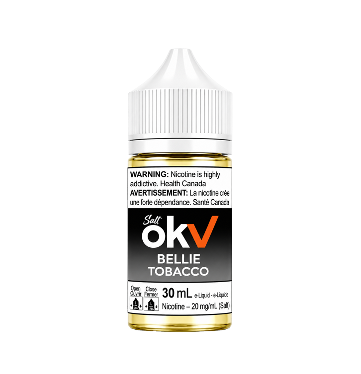 OKV E-JUICE - BELLIE TOBACCO