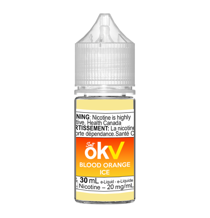 OKV E-JUICE - BLOOD ORANGE ICE