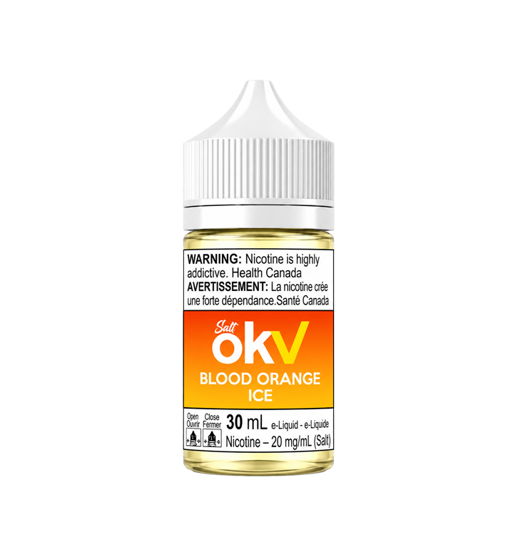 OKV E-JUICE - BLOOD ORANGE ICE