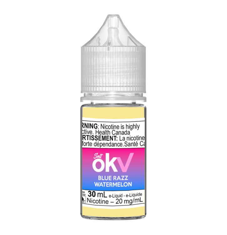 OKV E-JUICE - BLUE RAZZ WATERMELON