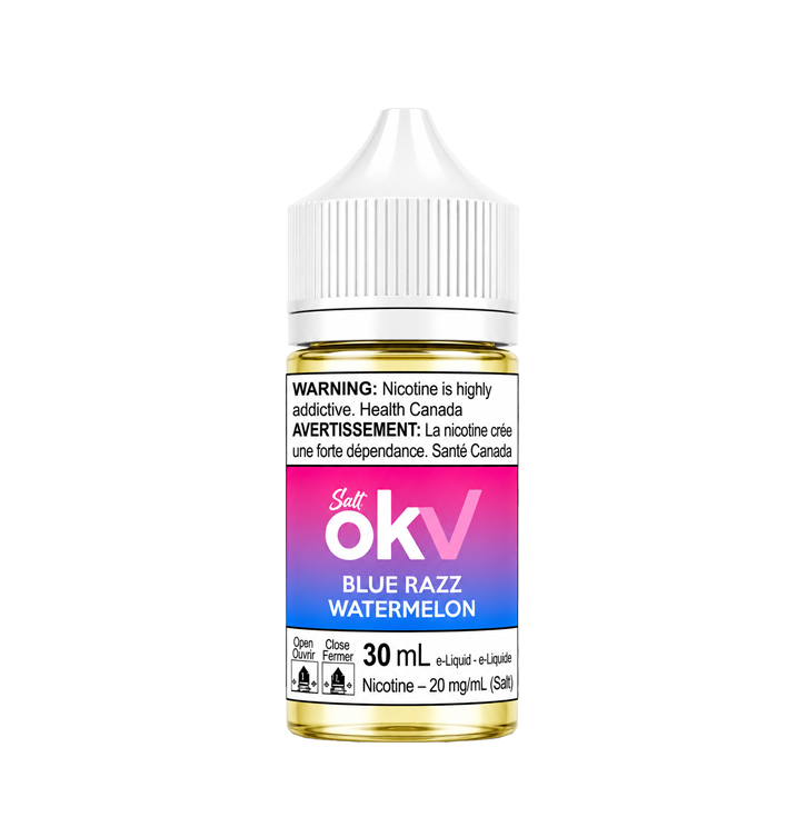 OKV E-JUICE - BLUE RAZZ WATERMELON