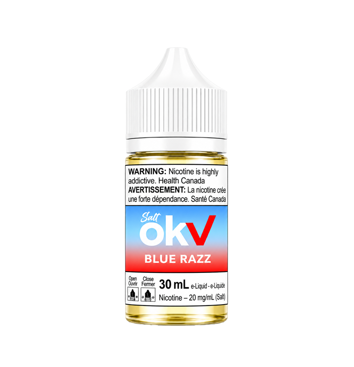 OKV E-JUICE - BLUE RAZZ
