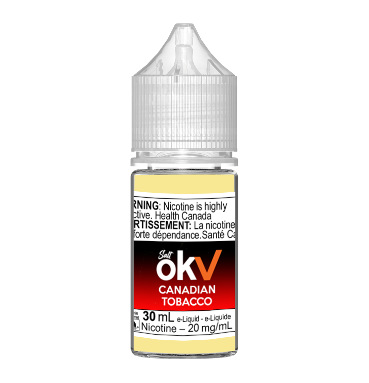 OKV E-JUICE - CANADIAN TOBACCO