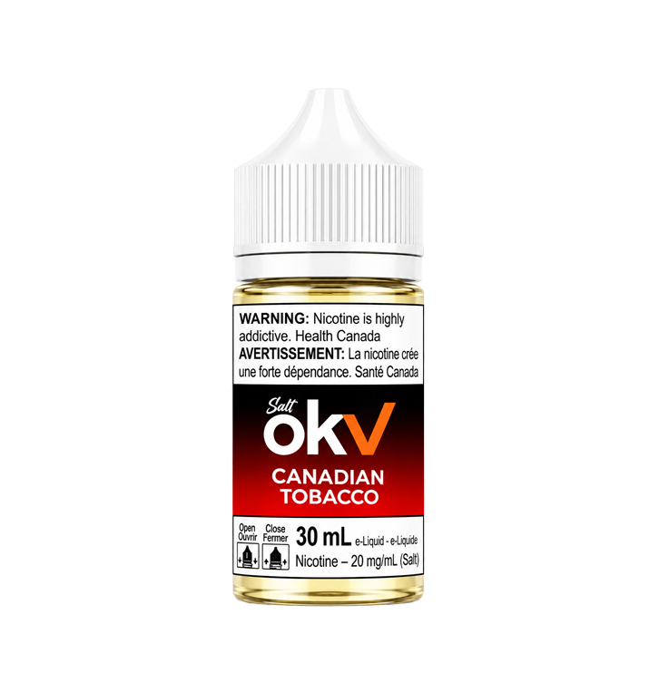 OKV E-JUICE - CANADIAN TOBACCO