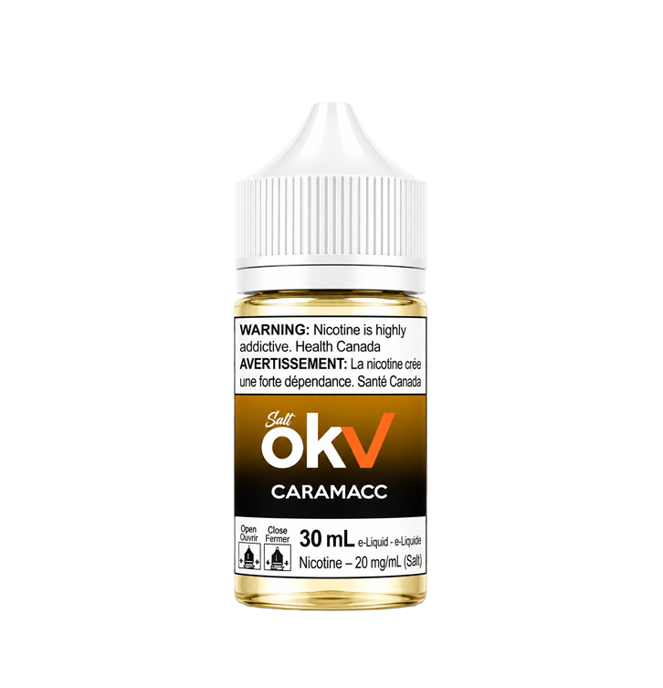 OKV E-JUICE - CARAMACC