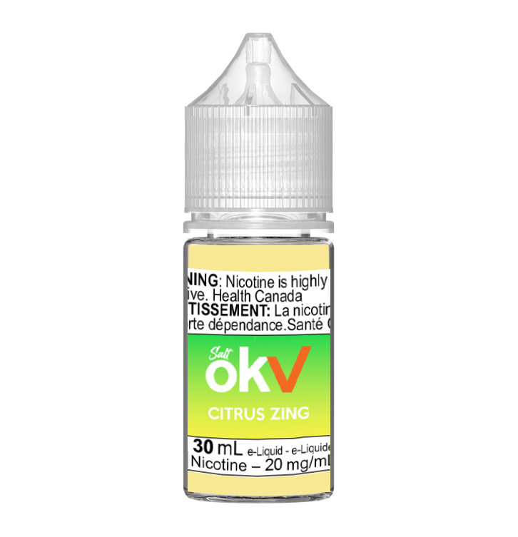 OKV E-JUICE  - CITRUS ZING