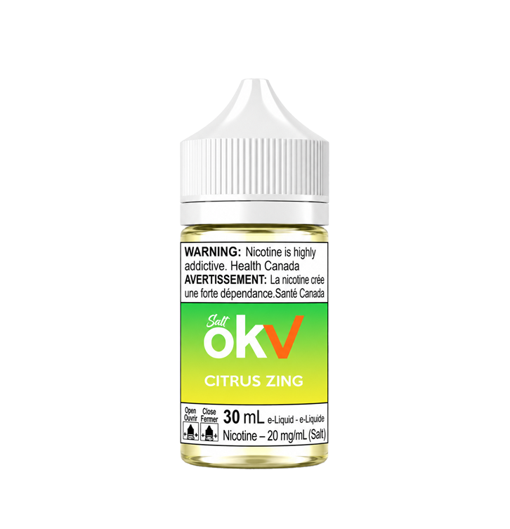 OKV E-JUICE  - CITRUS ZING