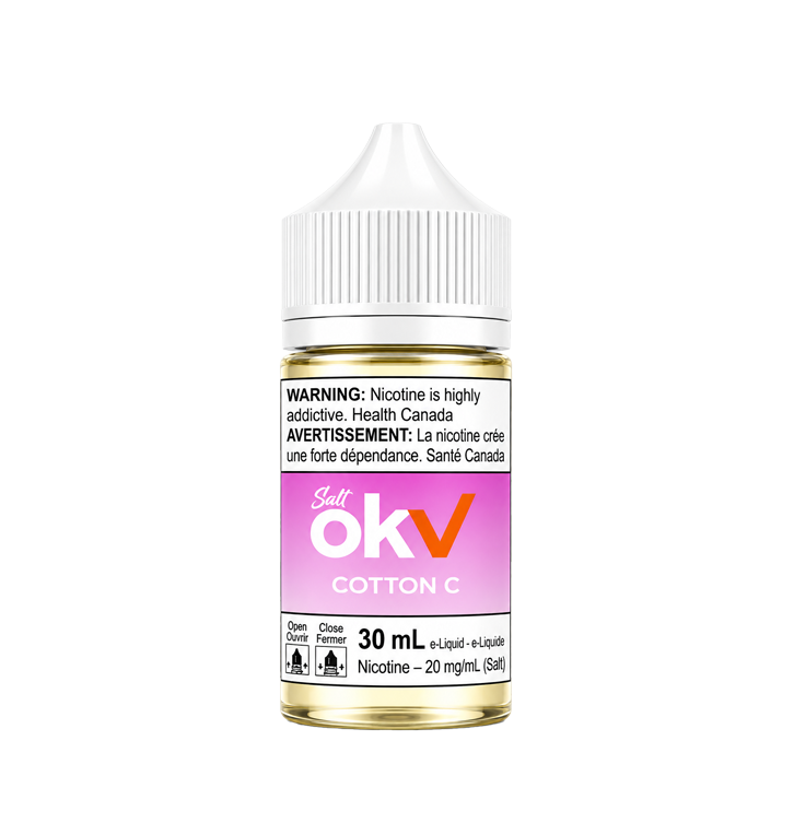 OKV E-JUICE - COTTON C