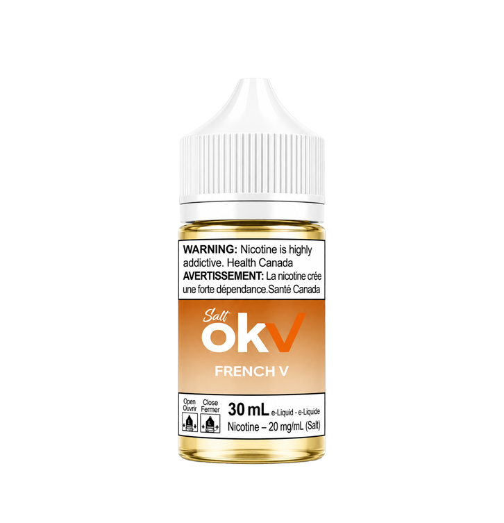OKV E-JUICE - FRENCH V
