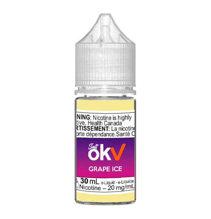 OKV E-JUICE - GRAPE ICE