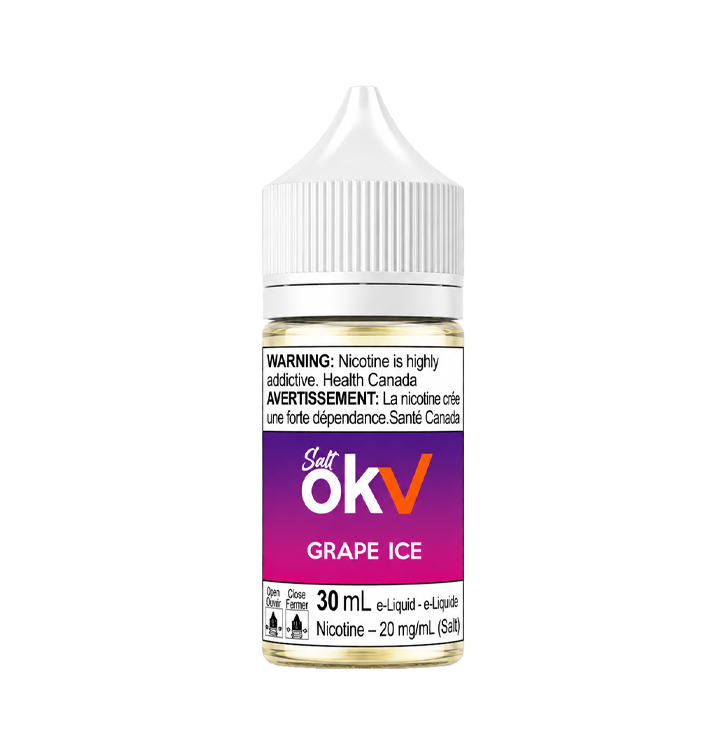 OKV E-JUICE - GRAPE ICE