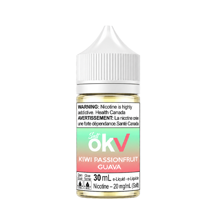 OKV E-JUICE - KIWI PASSIONFRUIT GUAVA