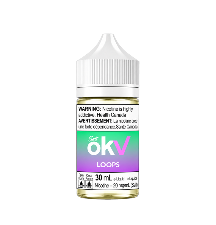 OKV E-JUICE - LOOPS