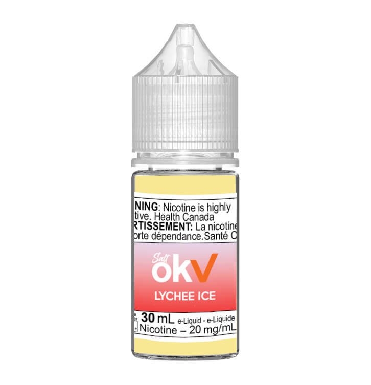 OKV E-JUICE - LYCHEE ICE